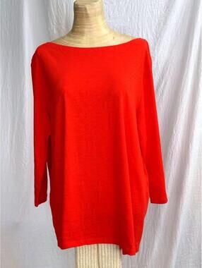 🆕LISTING🆕 Ann Taylor Factory 3/4 sleeve boat neck top